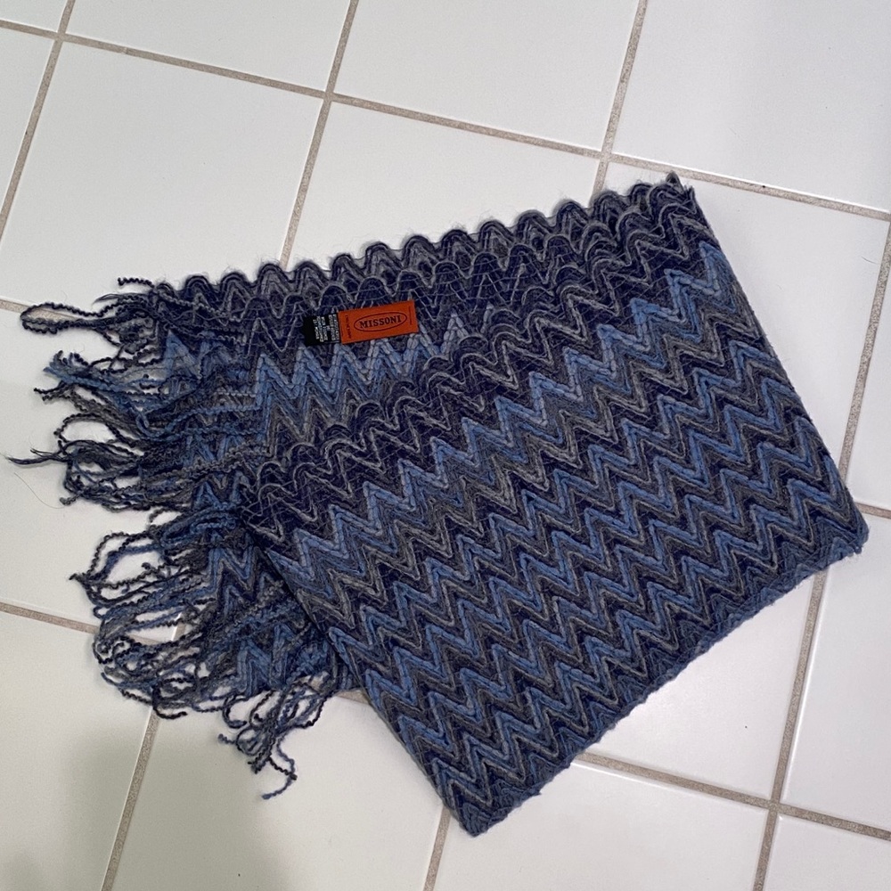 Missoni Mohair Blend Scarf